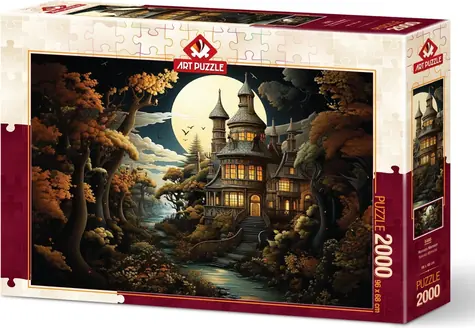 ART PUZZLE 5495 Puzzle Panství Roccoco / 2000 dílků / od 15 let