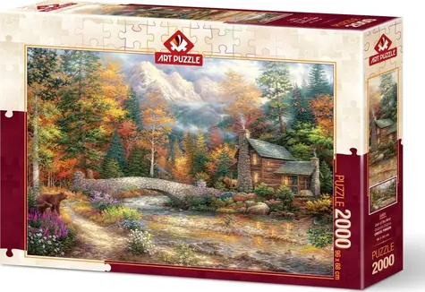 ART PUZZLE 5491 Puzzle Volání divočiny / 2000 dílků / od 15 let