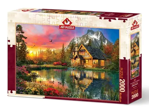 ART PUZZLE 5477 Puzzle Čtyři roční období v jednom okamžiku / 2000 dílků / od 15 let