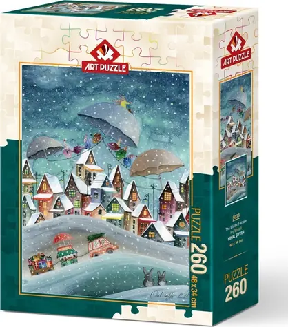 ART PUZZLE 5033 Puzzle Příběh zimy / 260 dílků / od 8 let