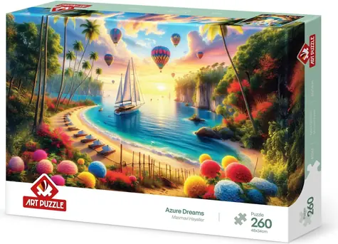 ART PUZZLE 40264 Puzzle Azurové sny / 260 dílků / od 8 let