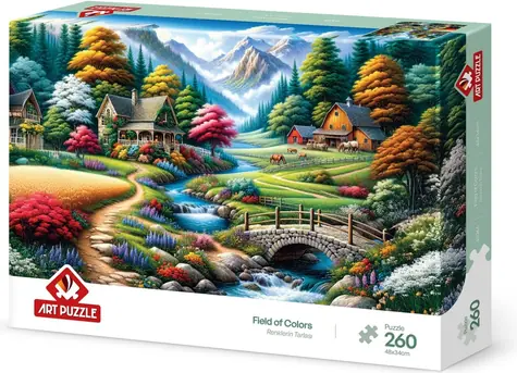 ART PUZZLE 40266 Puzzle Barevná pole / 260 dílků / od 8 let