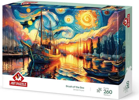 ART PUZZLE 40261 Puzzle Brázdit moře / 260 dílků / od 8 let