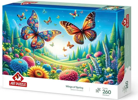 ART PUZZLE 40262 Puzzle Křídla jara / 260 dílků / od 8 let