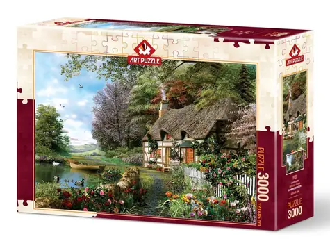 ART PUZZLE 5522 Puzzle Na samotě / 3000 dílků / od 15 let