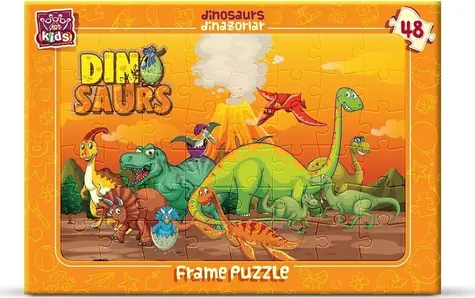 ART PUZZLE 5914 Puzzle Dinosauři / 48 dílků / od 3 let
