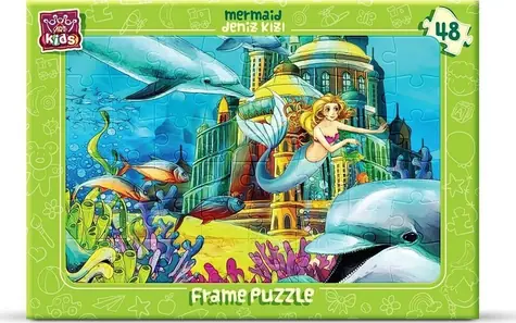 ART PUZZLE 5919 Puzzle Mořská víla / 48 dílků / od 3 let