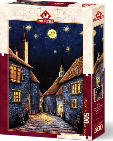 ART PUZZLE 5102 Puzzle Středověká noc Chánů / 500 dílků / od 8 let
