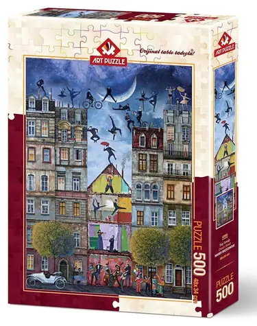 ART PUZZLE 4199 Puzzle Ulice snů / 500 dílků / od 8 let