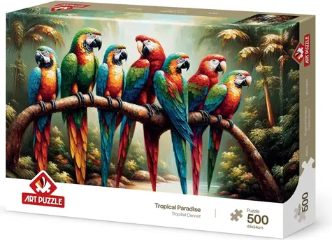 ART PUZZLE 40506 Puzzle Tropický ráj / 500 dílků / od 8 let