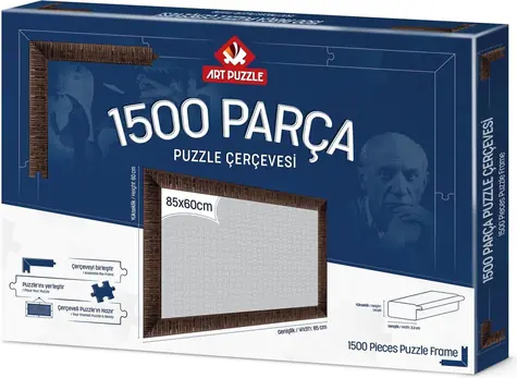 ART PUZZLE 14627 Rám na puzzle 85x60cm Brown (14627)