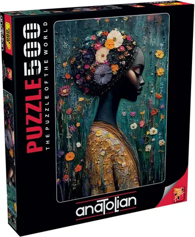 ANATOLIAN Puzzle Africká kráska / 500 dílků / od 12 let