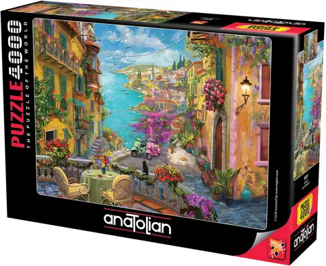 ANATOLIAN Puzzle Amalfi / 4000 dílků / od 14 let