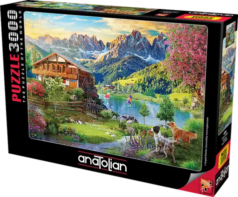 ANATOLIAN Puzzle Dolomity / 3000 dílků / od 14 let
