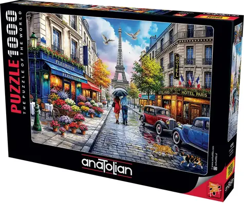 ANATOLIAN Puzzle Hrdličky / 1000 dílků / od 12 let