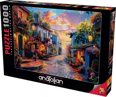 ANATOLIAN Puzzle Klidná ulice / 1000 dílků / od 12 let