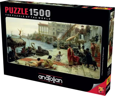 ANATOLIAN Puzzle Loučení s královnou / 1500 dílků / od 12 let