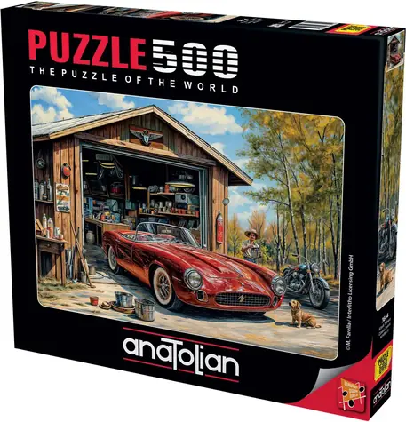 ANATOLIAN Puzzle Milovníci klasiky / 500 dílků / od 12 let
