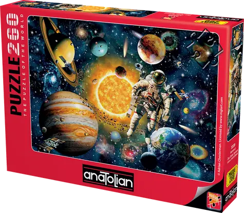 ANATOLIAN Puzzle Naše Sluneční soustava / 260 dílků / od 8 let