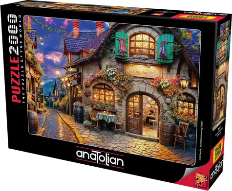 ANATOLIAN Puzzle Pouliční bar / 2000 dílků / od 12 let