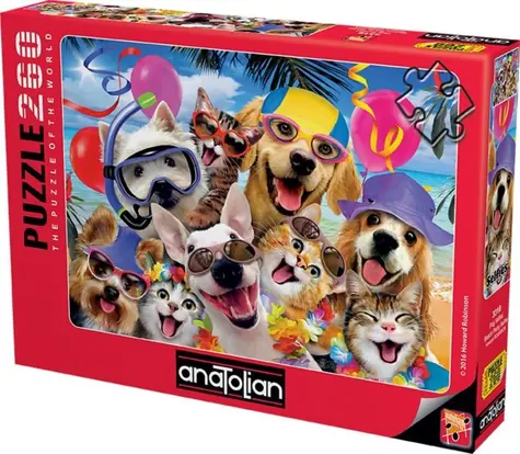 ANATOLIAN Puzzle Selfie z plážové party / 260 dílků / od 8 let