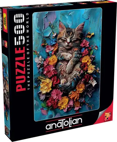 ANATOLIAN Puzzle Siesta / 500 dílků / od 12 let