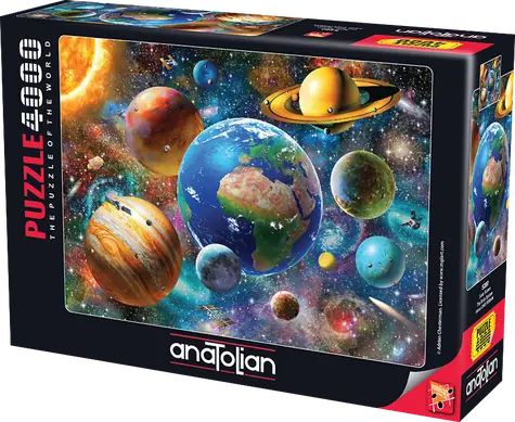 ANATOLIAN Puzzle Sluneční soustava / 4000 dílků / od 14 let