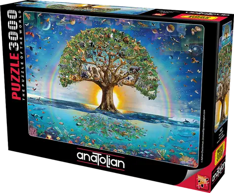 ANATOLIAN Puzzle Strom života / 3000 dílků / od 14 let