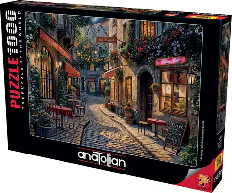 ANATOLIAN Puzzle Ulice barů / 1000 dílků / od 12 let