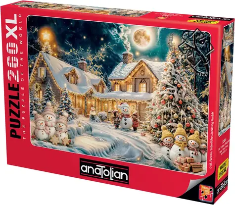 ANATOLIAN Puzzle Vánoční příběh XL / 260 dílků / od 8 let