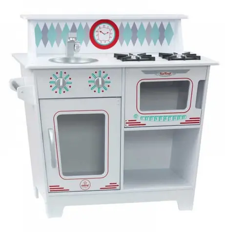 KidKraft Dřevěná kuchyňka Classic bílá / od 3 let