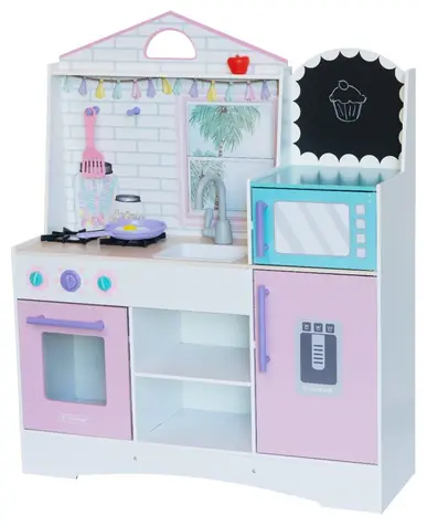 KidKraft Dřevěná kuchyňka Dreamy Delights / od 3 let