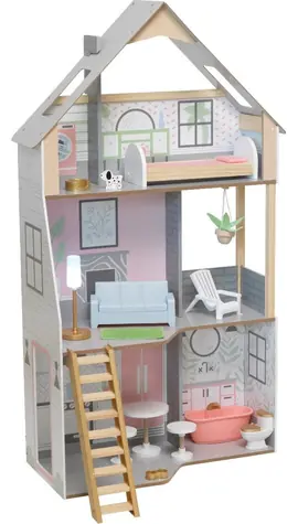 KidKraft Domeček pro panenky Alina / od 3 let