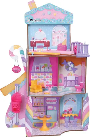 KidKraft Domeček pro panenky Candy Castle / od 3 let