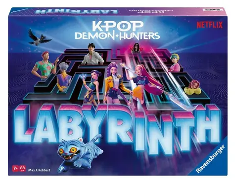 Ravensburger Labyrinth K-pop: Lovkyně démonů / od 7 let