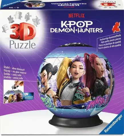 Ravensburger Puzzle-Ball K-pop: Lovkyně démonů / od 6 let