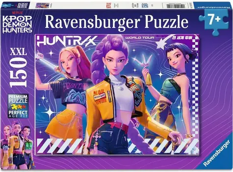 Ravensburger K-pop: Lovkyně démonů: Světové turné 150 dílků / od 7 let