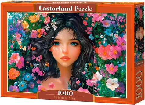 Castorland 105458-2 Puzzle Letní kráska / 1000 dílků / od 9 let
