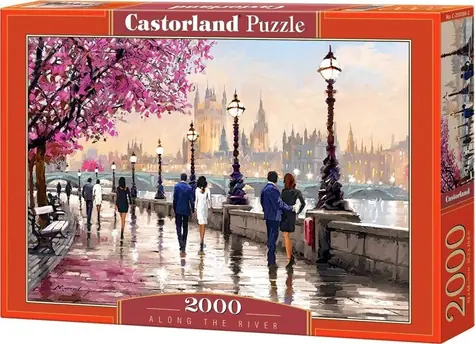 Castorland 200566 Puzzle Podél řeky / 2000 dílků / od 9 let