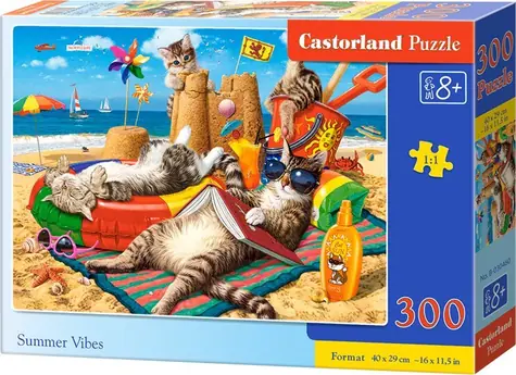 Castorland 030460 Puzzle Letní vibrace / 300 dílků / od 8 let