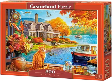 Castorland 54312 Puzzle Podzimní vyhlídka / 500 dílků / od 9 let