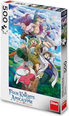 DINO Anime: Seven Deadly Sins / 500 dílků / od 10 let