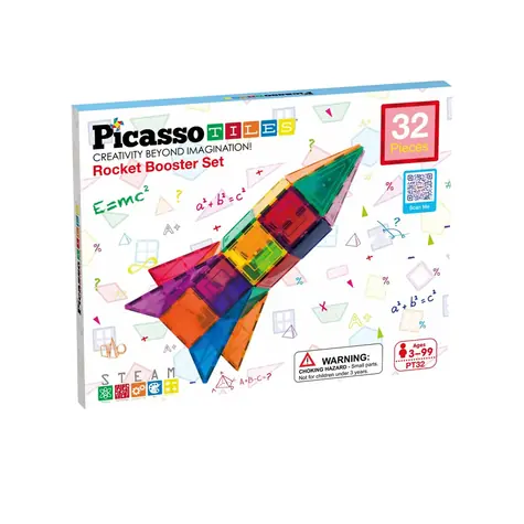 Orbico Picasso stavebnice Raketa / 32 ks / od 3 let