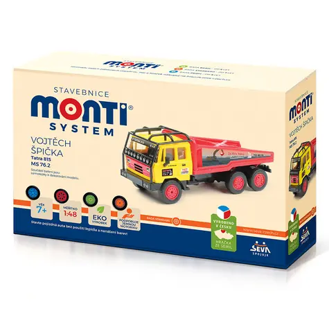 Seva Stavebnice Monti System MS 76.2 - Vojtěch Špička / 1:48 / od 7 let