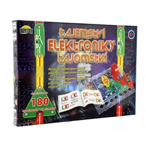 RAPPA Tajemství elektroniky 180 / od 6 let