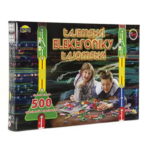 RAPPA Tajemství elektroniky 500 / od 6 let