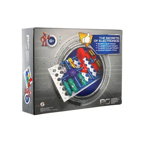 RAPPA Tajemství elektroniky mini 80 / od 6 let