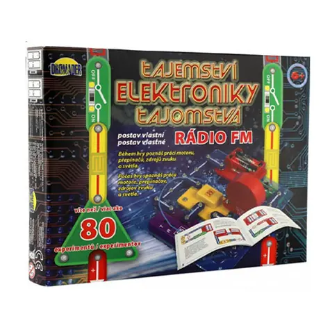 RAPPA Tajemství elektroniky Radio FM a 80 / od 6 let