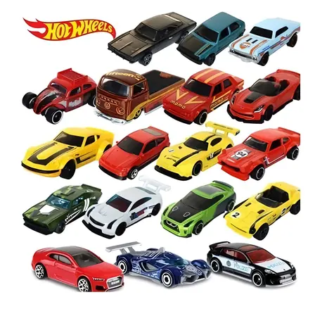 Mattel Hot Wheels Autíčko MIX 1:64 / od 3 let