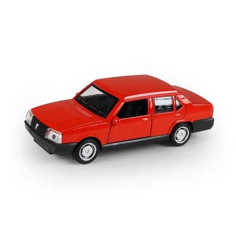 RAPPA Auto kov/plast retro 13 cm / od 3 let